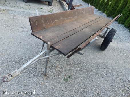 Przyczepa przyczepka sam