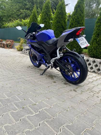 Yamaha YZF-R 2021