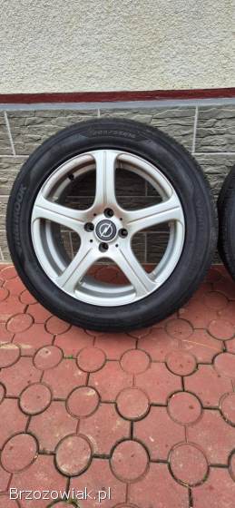 Sprzedam komplet felgi + opony