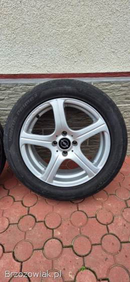 Sprzedam komplet felgi + opony
