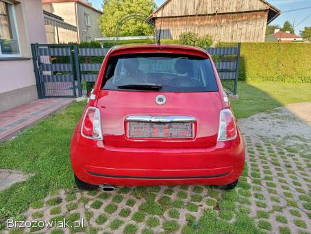 Fiat 500 1.  2 benzyna  2007