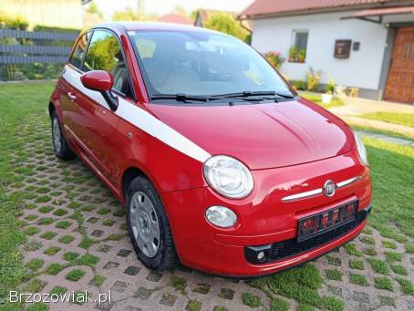 Fiat 500 1.  2 benzyna  2007