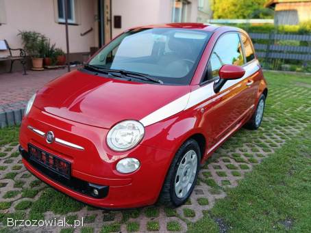 Fiat 500 1.  2 benzyna  2007