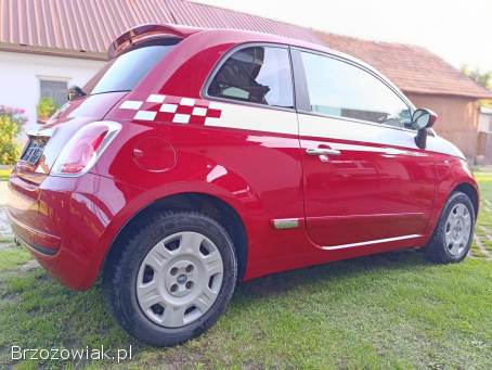 Fiat 500 1.  2 benzyna  2007
