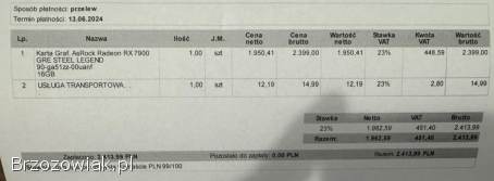 Karta graficzna ASROCK Radeon RX 7900 GRE Challenger OC 16GB