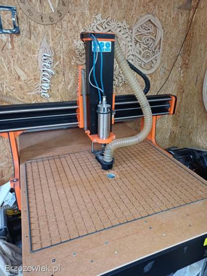 Ploter frezujący CNC PlotCompex Black1008 bardzo dobry stan + Mach3