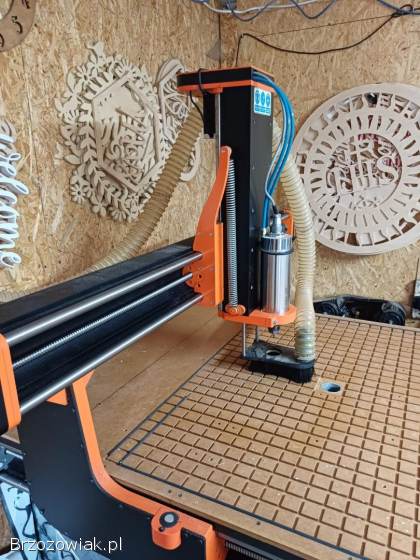 Ploter frezujący CNC PlotCompex Black1008 bardzo dobry stan + Mach3