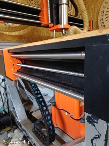 Ploter frezujący CNC PlotCompex Black1008 bardzo dobry stan + Mach3