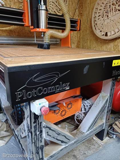 Ploter frezujący CNC PlotCompex Black1008 bardzo dobry stan + Mach3