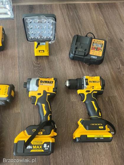 Narzędzia milwaukee dewalt zamienniki