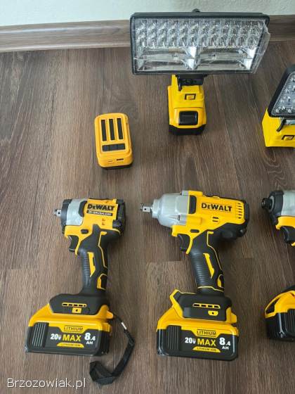 Narzędzia milwaukee dewalt zamienniki