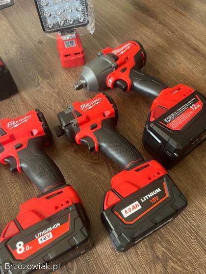 Narzędzia milwaukee dewalt zamienniki