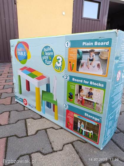 Stolik z krzesełkami