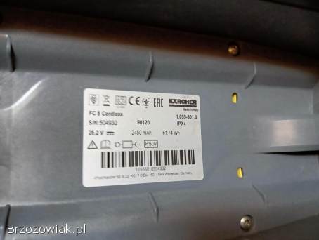 Mop parowy bezprzewodowy Karcher