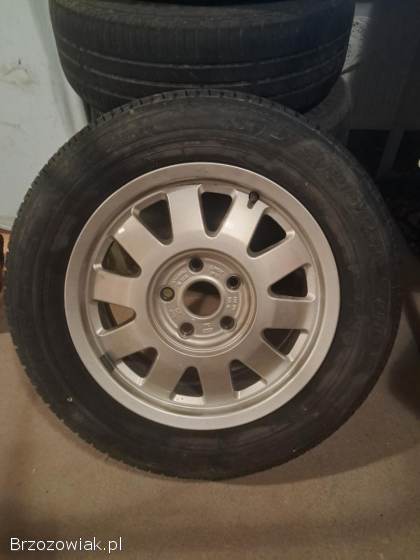 Felgi i opony 195/65 R15 + koło zapasowe