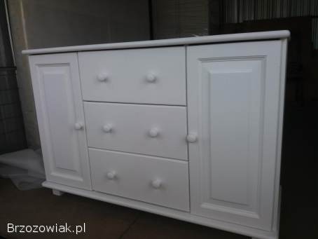 Komoda z drewna sosnowego nowa