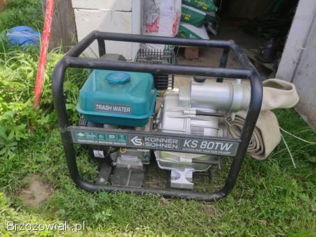 Popa spalinowa do wody