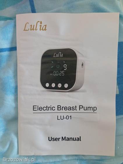 LAKTATOR ELEKTRYCZNY DWUFAZOWY PODWÓJNY MEDICAL BEZPRZEWODOWY