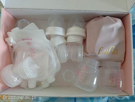 LAKTATOR ELEKTRYCZNY DWUFAZOWY PODWÓJNY MEDICAL BEZPRZEWODOWY