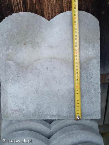 Daszek betonowy na słupek
