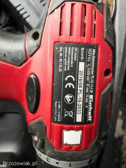 Sprzedam wkrętarkę