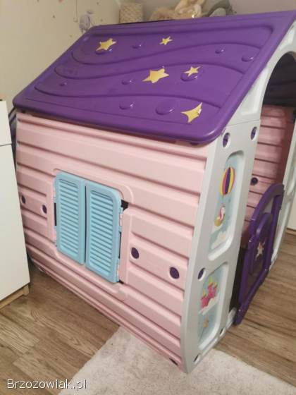 Sprzedam plastikowy domek dla dziecka