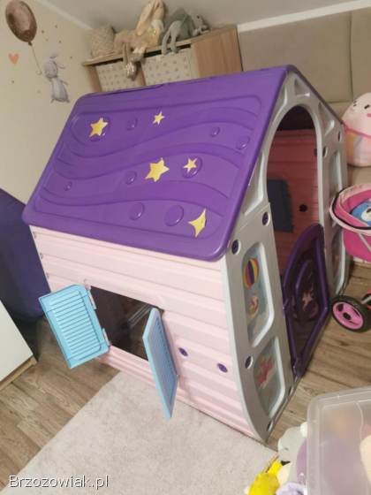 Sprzedam plastikowy domek dla dziecka