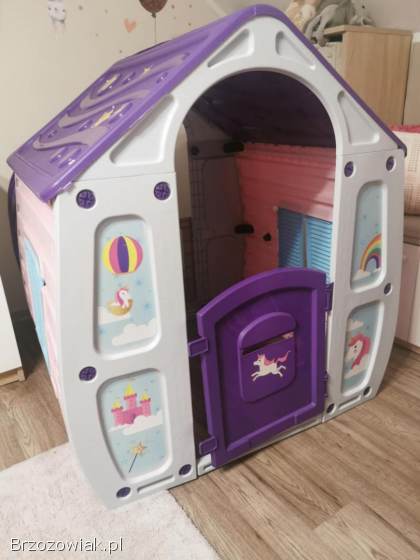 Sprzedam plastikowy domek dla dziecka