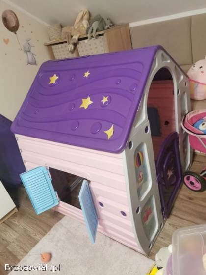 Sprzedam plastikowy domek dla dziecka