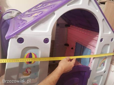 Sprzedam plastikowy domek dla dziecka