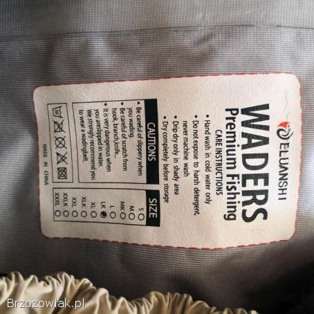 Sprzedam spodnie wędkarskie