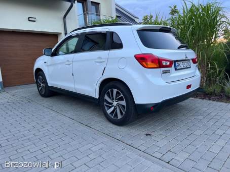 Mitsubishi ASX Blue Sky 2014