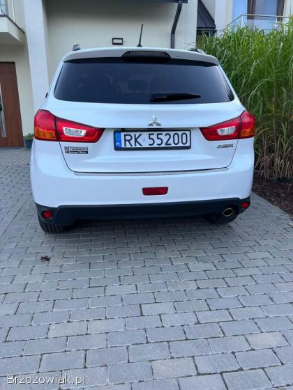 Mitsubishi ASX Blue Sky 2014