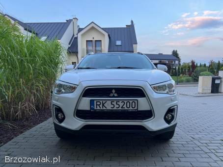 Mitsubishi ASX Blue Sky 2014