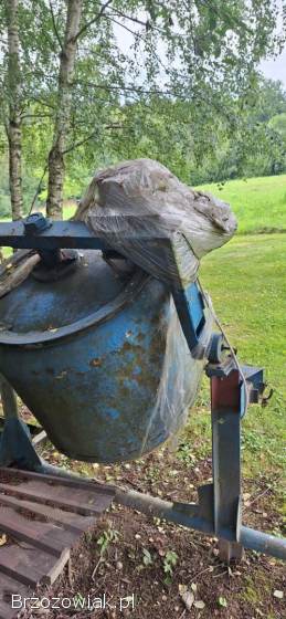 Sprzedam betoniarkę 300l