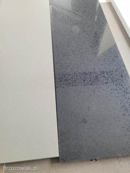 Blat kuchenny ze spieku kwarcowego gr.  20mm