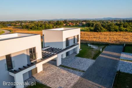 Nowoczesny dom w Krośnie– funkcjonalność i komfort!