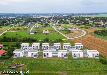 Nowoczesny dom w Krośnie– funkcjonalność i komfort!