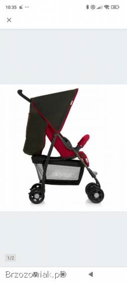 Wózek spacerowy Hauck