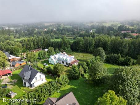 Budynek mieszkalny z przeznaczeniem na pensjonat