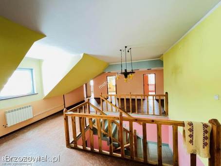 Budynek mieszkalny z przeznaczeniem na pensjonat