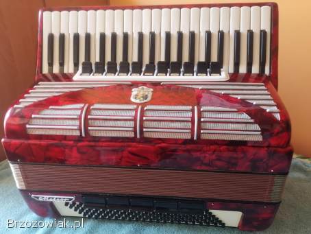 Akordeon WELTMEISTER meteor 120 basow