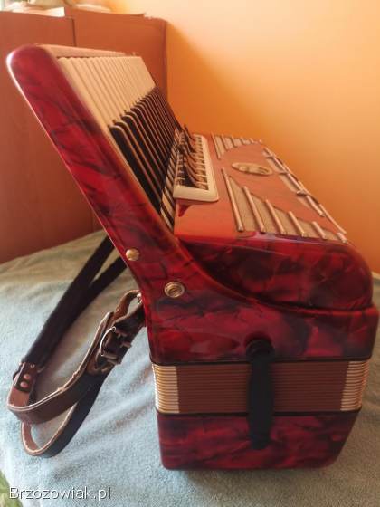 Akordeon WELTMEISTER meteor 120 basow