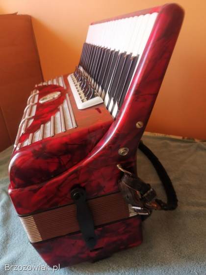 Akordeon WELTMEISTER meteor 120 basow