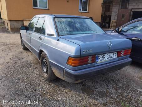 Mercedes-Benz W201 (190) 190E 1989