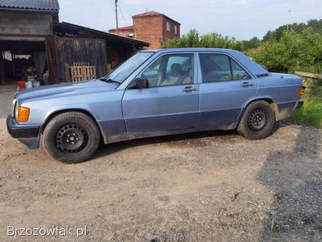 Mercedes-Benz W201 (190) 190E 1989