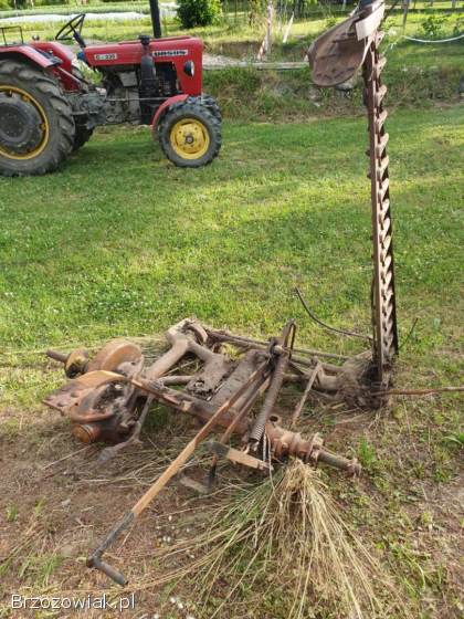Kosiarka listwowa konna do trawy OSA do ciągnika traktora