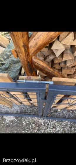 Solidna brama panelowa