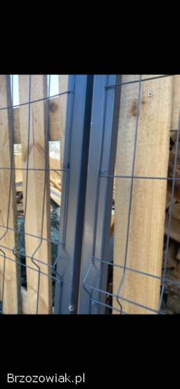 Solidna brama panelowa