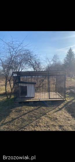 Kojec 3x2 z deskowaniem